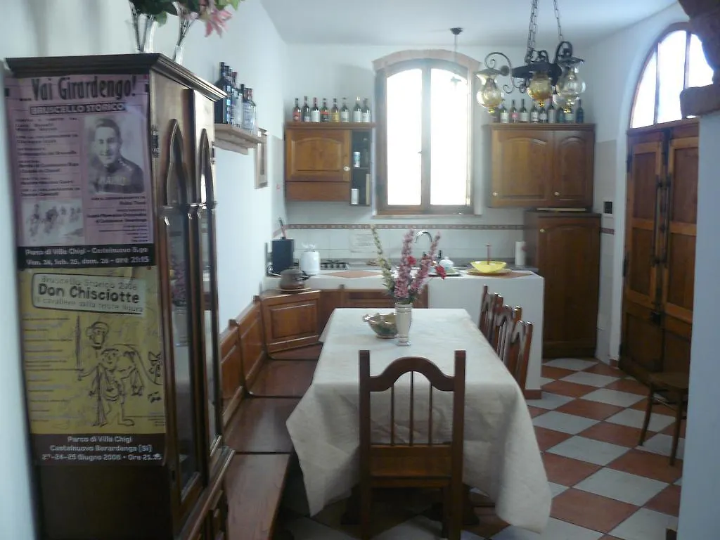 Hotel Il Pozzo Della Citerna Castelnuovo Berardenga 0*,  Italia